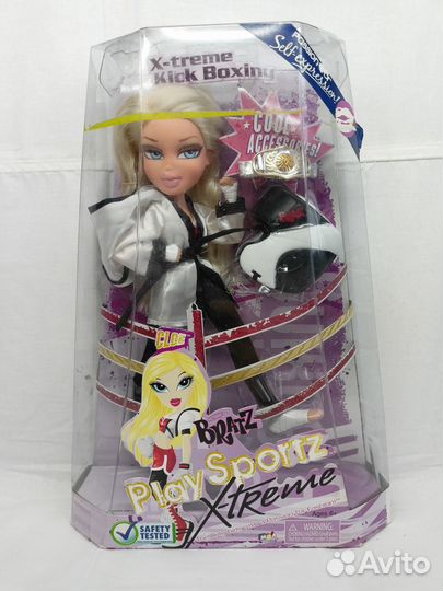 Кукла братц bratz нрфб в коробке