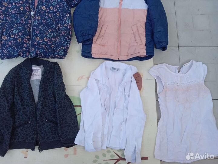 Вещи на девочку пакетом