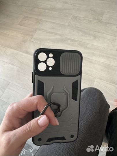 Чехол с кольцом для iPhone 11 pro max