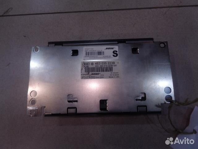 Усилитель акустической системы Audi A8 D3 2002-20