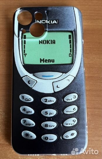 Чехол на iPhone 14