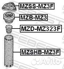 MZD-MZ323F отбойник амортизатора переднего Maz