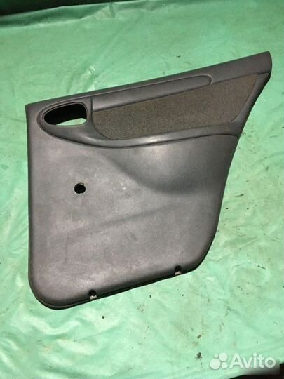 Обшивки дверей Chevrolet Lanos