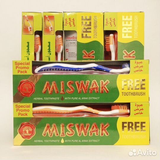 Зубная паста dabur miswak