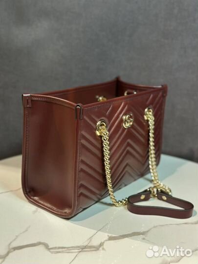 Сумка Gucci GG Marmont tote smal