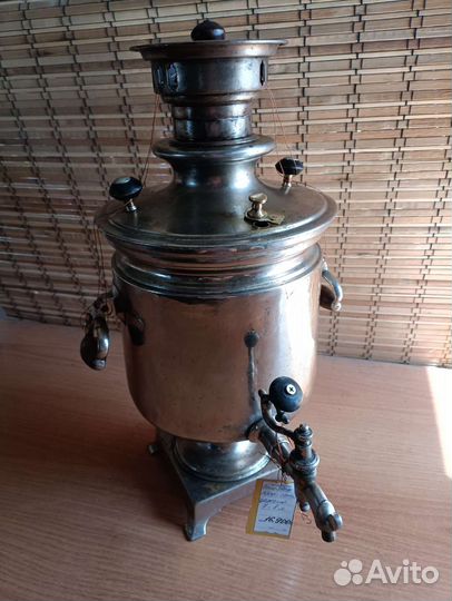 Самовар дровяной