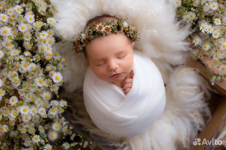 Фотограф для новорожденных