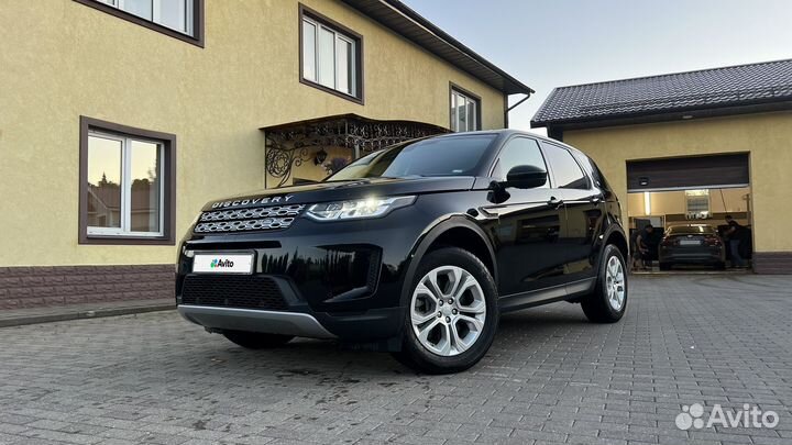 Land Rover Discovery Sport 2.0 AT, 2020, 60 000 км