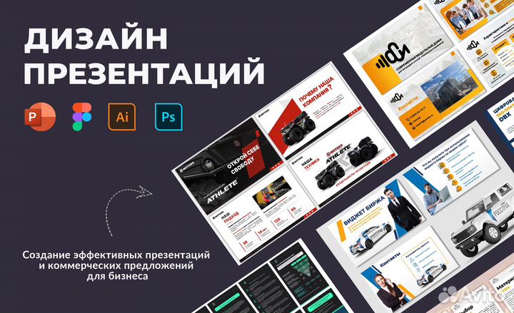 Презентации в PowerPoint. Коммерческие предложения