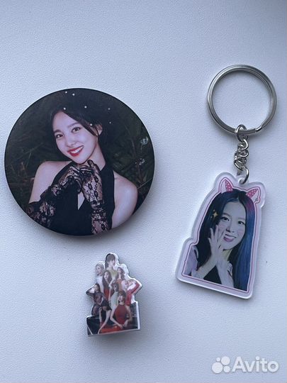 Kpop значок брелок twice blackpink