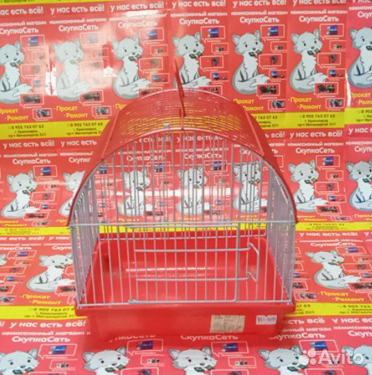 Клетка для птиц бу