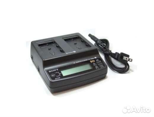 Зарядка Sony AC-SQ950 на 2 аккумулятора