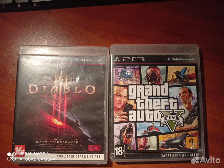 Игры для приставок ps3