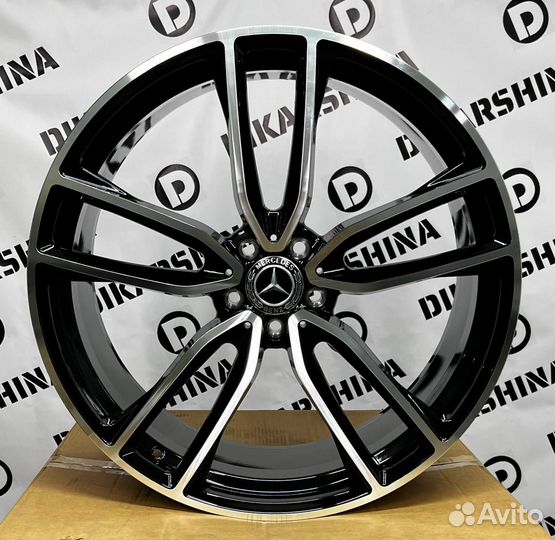 Кованые диски на Мерседес Mercedes GLE V167 R21