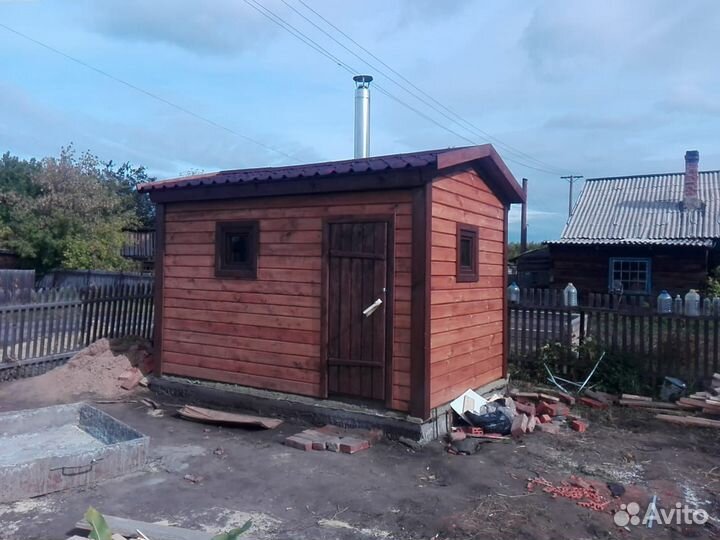 Изготовление бань