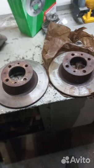 Тормозные диски ваз 2107