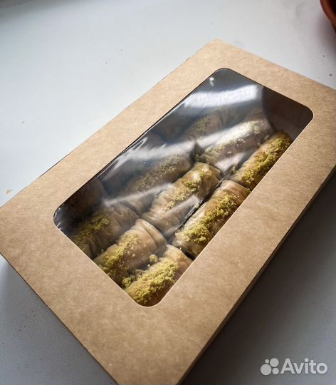 Пахлава и кунафа ручной работы