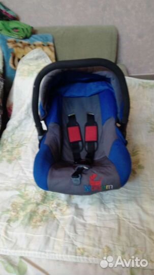 Детская автолюлька-переноска