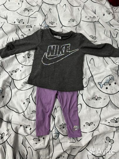 Костюмы us polo assn (80/86) и nike (74/80)