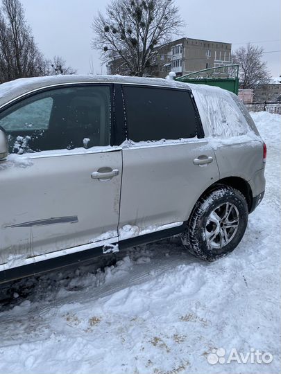 Volkswagen Touareg 2004г мотор 2,5td по запчастям