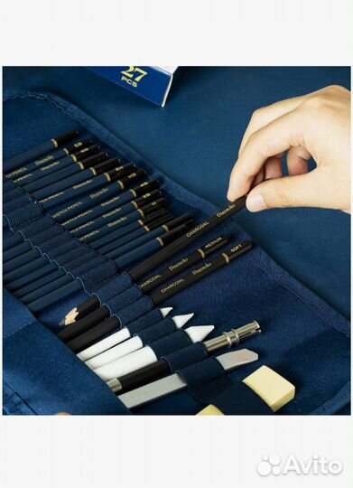 Набор професс. карандашей и худож.материалов