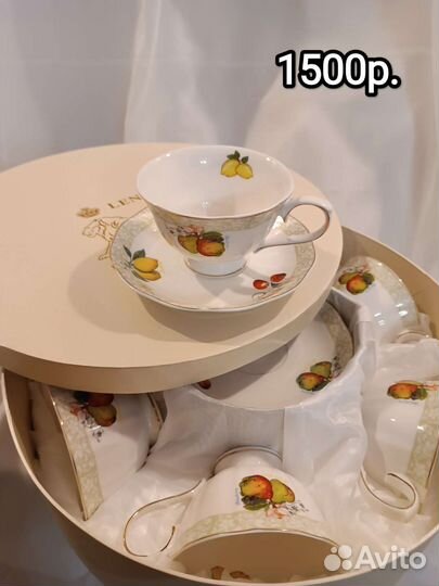 Чайные сервизы на 6 персон