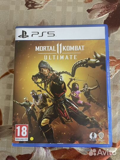 Mortal combat ultimate ps5