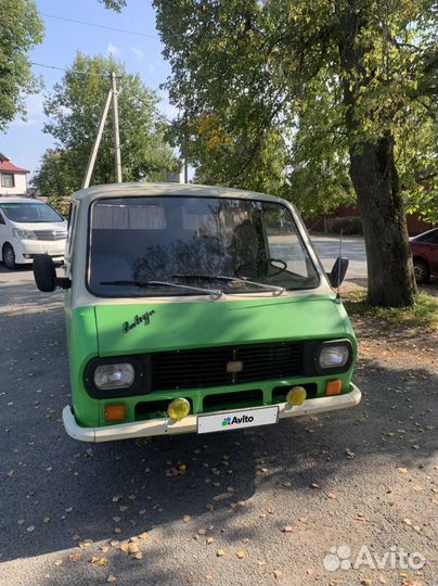 РАФ 2203 2.4 МТ, 1989, 17 000 км