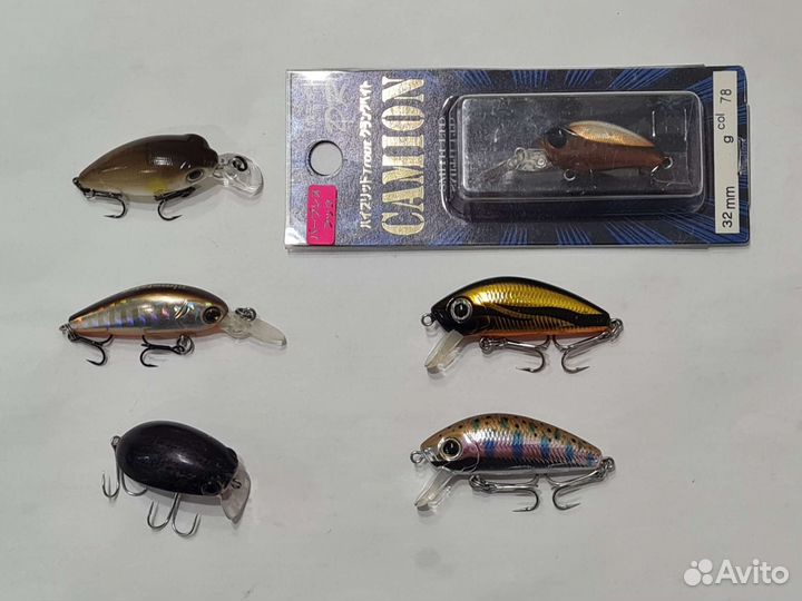 Воблеры на голавля