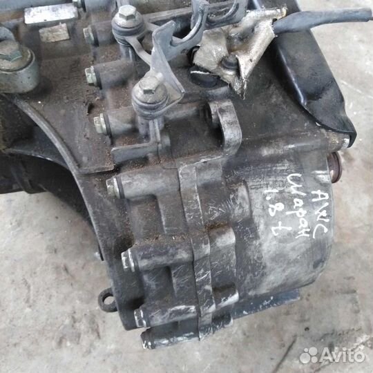 МКПП FUQ Volkswagen Sharan 1.8i рест