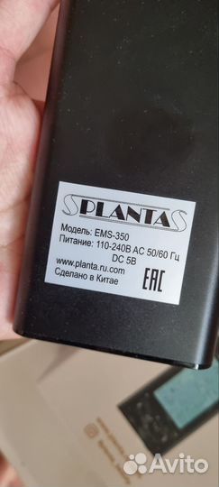 Массажер для тела миостимулятор тренажер мышц