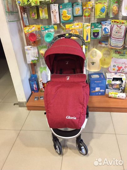 Коляска-трость