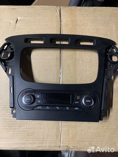 Климат контроль Ford Mondeo IV рестайлинг