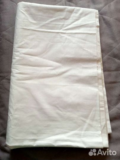 Белая ткань ссср,плотная