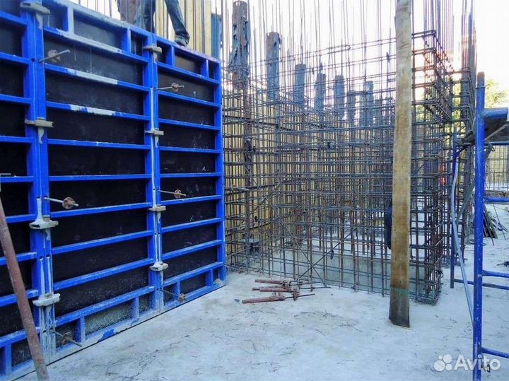 Аренда опалубки перекрытия