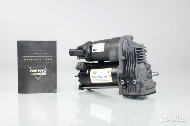 Компрессор пневмоподвески на Mercedes W221