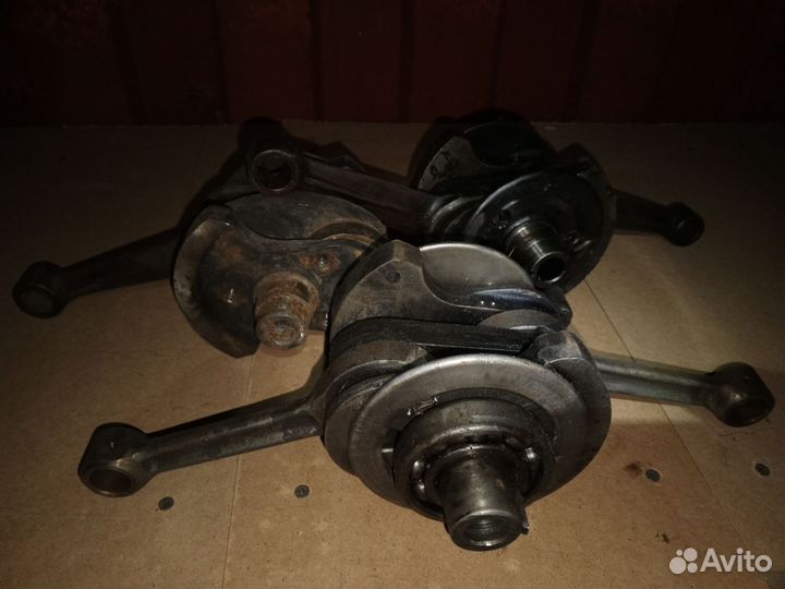 Коленвал м72 к750 бу под ремонт