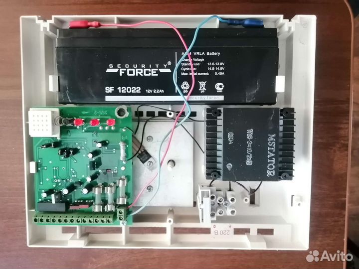 Прибор охранной пожарной сигнализации Нота