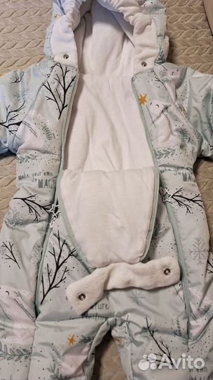 Комбинезон демисезонный 62 - 68