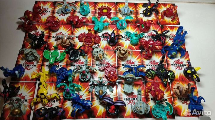 Бакуган большой лот