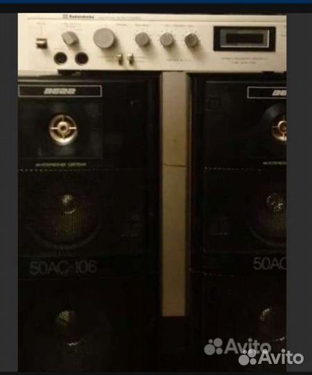 Колонки, усилитель