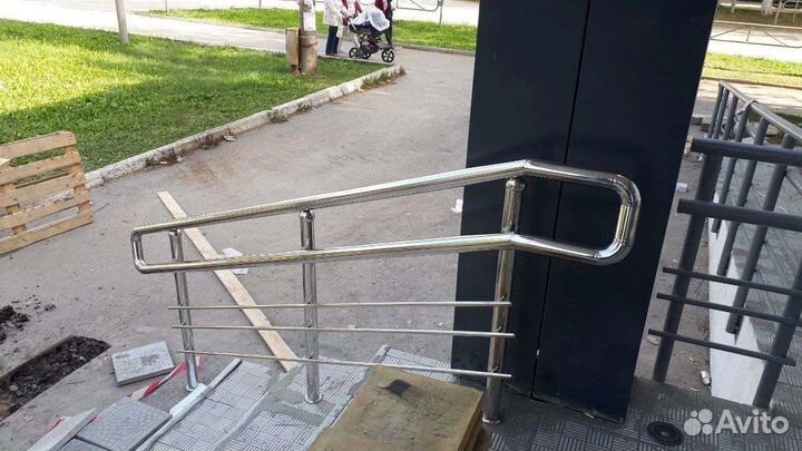 Перила для лестниц из нержавеющей стали