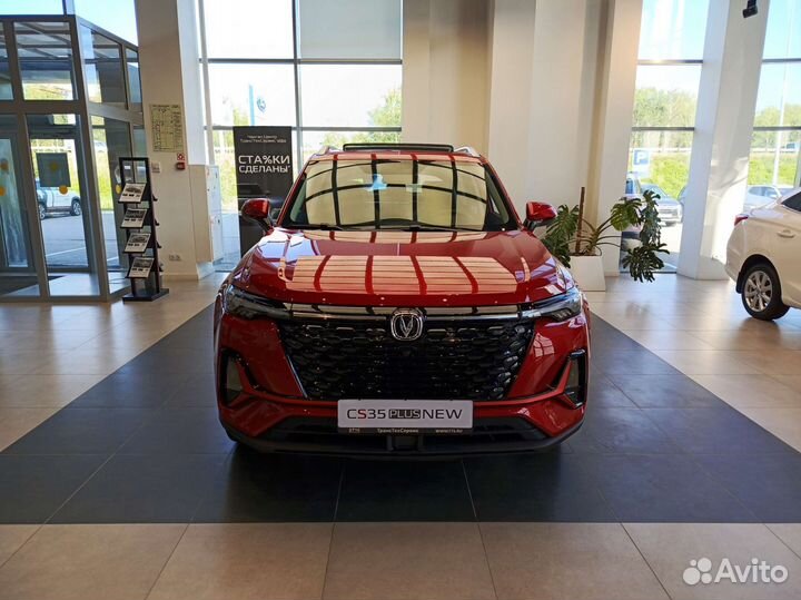 Changan CS35 Plus 1.4 AMT, 2024