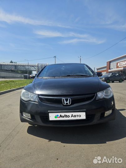 Honda Civic 1.8 AT, 2008, 411 126 км