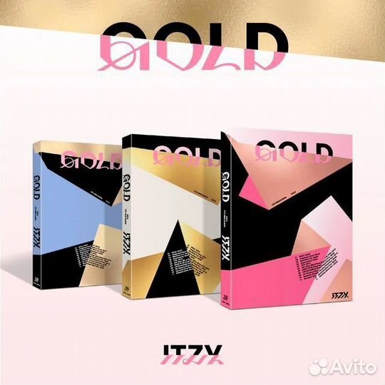 Itzy - gold (standard Ver.)