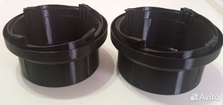 Крышки фар для LED ламп Рено Меган