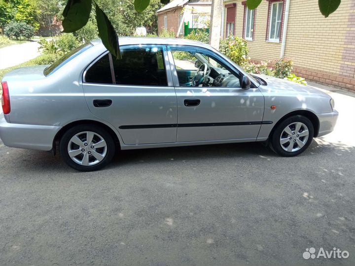 Hyundai Accent 1.5 МТ, 2006, 313 000 км