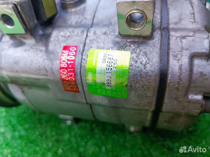 Компрессор кондиционера Ауди а4 б5 Пассат б5