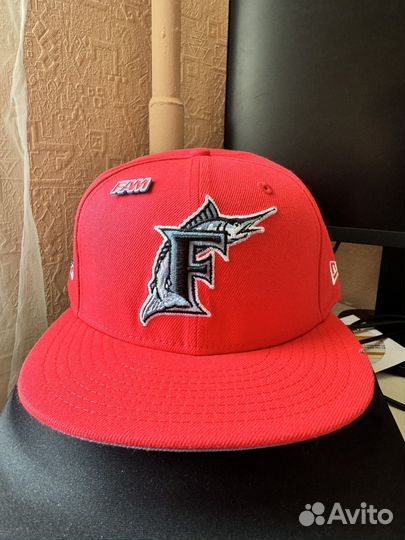 Бейсболка new era Miami Marlins