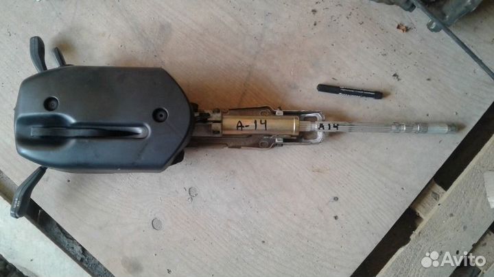 Рулевая колонка на BMW E46